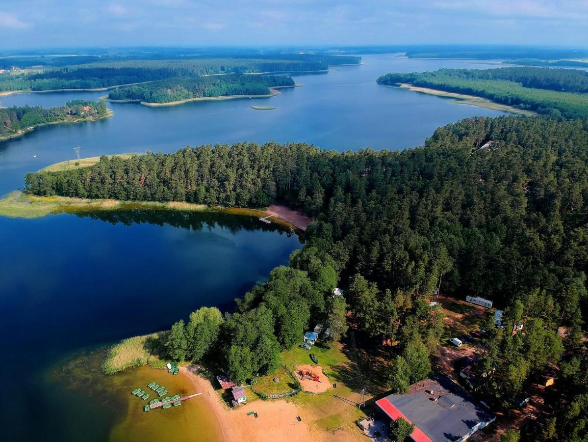 Nad Jeziorem I Labedz Ferienpark